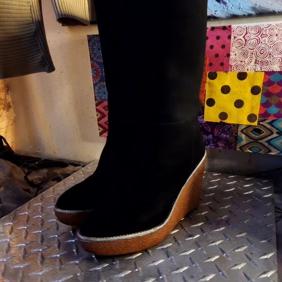 CASTANER Suede Gum Wedge ☆Cheapest on the Net! - Picture 7 of 11
